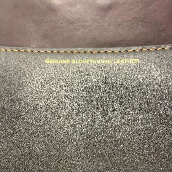 Rare Coach Black Butterfly Appliqué Dinky - Picture 3 of 9